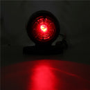 Red&White LED Vehicle Side Marker Turn Signal Indicator Light Lamp 10-30V