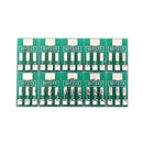 SOT89/SOT223 to SIP Patch Transfer Adapter Board SIP Pitch 2.54mm PCB Tin Plate