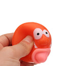 Novelties Toys Pop Out Toy Clown Squishy Stress Reliever Funny Gift Big Mouth Vent Toys