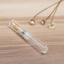 MOONMAN Wancai 0.5mm Iridium Fine Nib Transparent Fountain Pen Mini Ink Sac For Office School Use