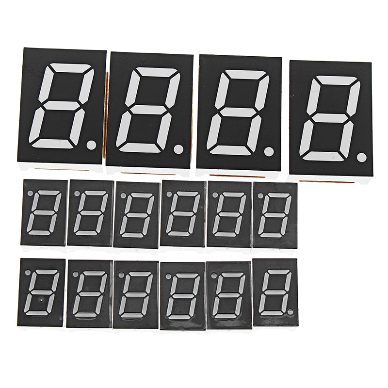 EQKIT DC9-12V Electronic Calendar Soldering Kit High Precision DIY Clock Kit