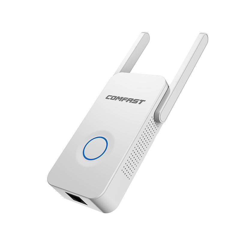 Comfast WR752AC 1200M Wireless Wifi Repeater Dual Band External 2 Antennas AP Router Signal Extender