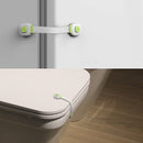 Beideli Baby Bi-Directional Switch Safety Lock Adjustable Strap Cabinet Drawer Locker