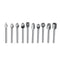 20Pcs 3mm Shank HSS Router Bit Woodworking Cutter Milling Cutter For Power Tool
