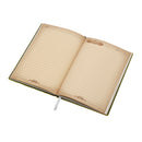 Handmade Vintage 3D Embossed Owl Travel Diary Notebook Journal Leather Notepad
