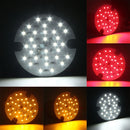 30 SMD LED 1156/1157 Turn Signal Panel Lights Bulb For Harley Davidson Touring