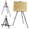 Aluminium Alloy Folding Painting Easel Frame Adjustable Tripod Display Shelf Drawing Supplies