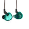 CCA C04 3.5mm In Ear Balanced Armature Dynamic Dual Drivers Earphone HiFi Music Sports With Mic Detachable Cable