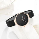 CURREN 9016 Women Quartz Watch Casual Style Simple Dial Luxury Alloy Strap Lady Wristwatch