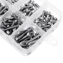 200Pcs M3 304 Stainless Steel DIN912 Screw Hex Socket Cap Screw Bolt for RC Model