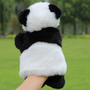 Baby Plush Toys Cute Cartoon Panda Hand Puppet Baby Kids Doll Plush Toy Hand Puppets Children Story