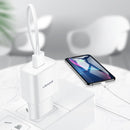 USAMS 2.1A Single Port Fast Charging USB Charger Adapter EU Plug Suitable For iPhone X XS HUAWEI P30 Mate20 XIAOMI MI9 S10 S10+