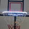 Battery Operated 1.5M Sensor Activated 7 Flash Mode Basketball Rim Net Hoop LED Strip Light Kit