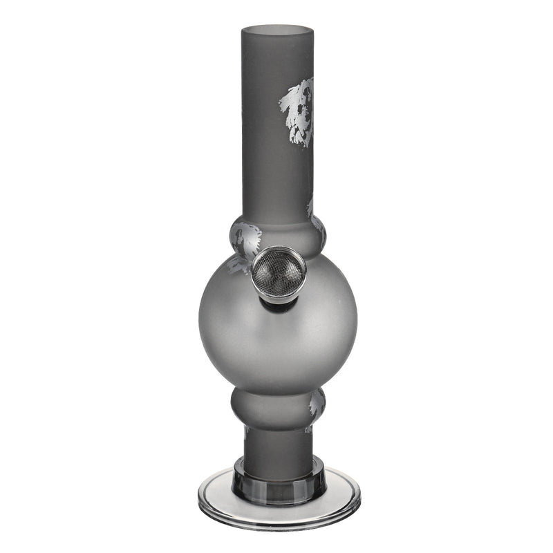 Acrylic Hoo kah Pipe Water Pipe Plastic Translucent 155mm Height