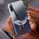 Bakeey Colorful Tempered Glass+Soft TPU Protective Case for Xiaomi Mi 9 / Xiaomi Mi9 Transparent Edition