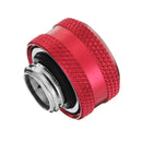 G1/4 Thread Rigid Tube Compression Fittings OD 14mm Hard Tube Extender Fittings for PC Water Cooling