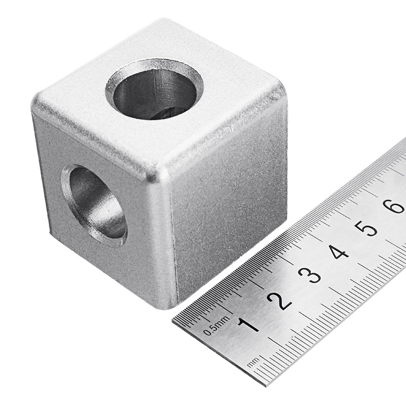 Suleve AC40 4040mm Aluminum Angle Connector Junction Corner Bracket  4040 Series Aluminum Profile