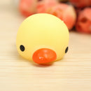 Yellow Duckling Duck Squishy Squeeze Cute Healing Toy Kawaii Collection Stress Reliever Gift