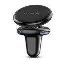 FLOVEME Cable Clip Car Air Vent Magnetic Phone Holder Aluminium Alloy Mount Stand for iPhone XS