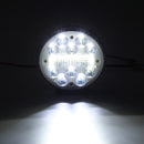 5 inch 80W 9V-32V 12V 25 LED Work Light Spot Round Motorcycle Driving Fog Lamp Offroad ATV 4WD