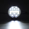 5 inch 80W 9V-32V 12V 25 LED Work Light Spot Round Motorcycle Driving Fog Lamp Offroad ATV 4WD