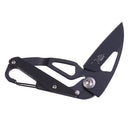 Sanrenmu 612 Multifunctional Tools Frame Lock Camping Folding Tool Carabiner Outdoor Camp Open Hang Multi Tool Quickdraw Clip Package Self Care Survive