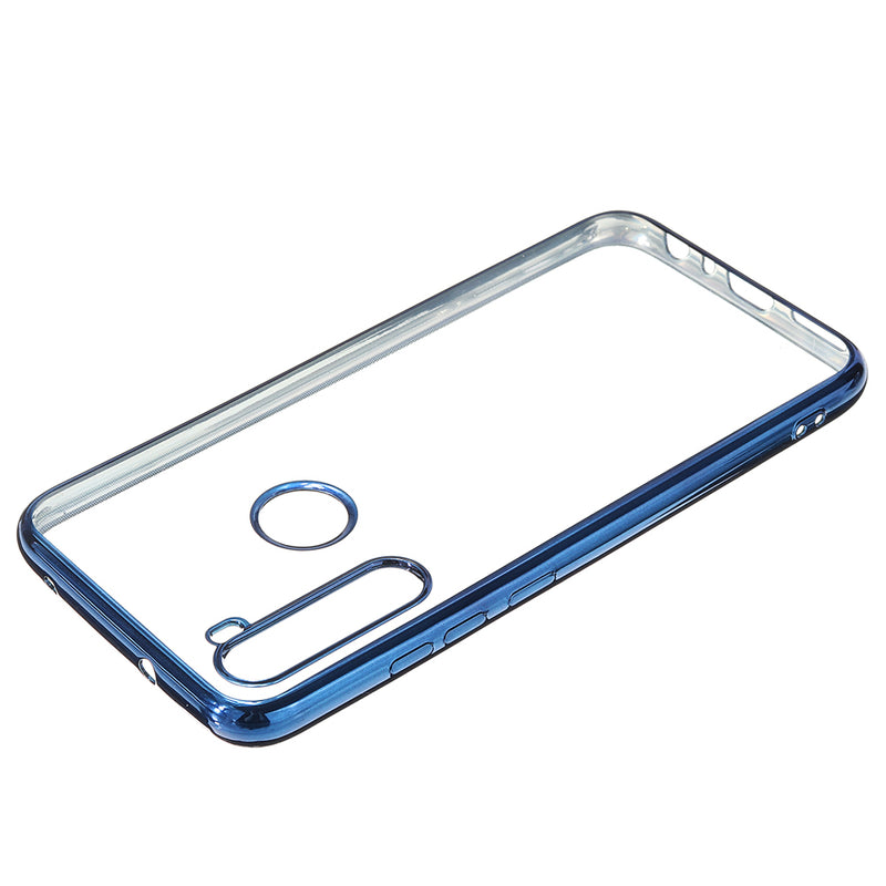 For Xiaomi Redmi Note 8 Case Bakeey Ultra-thin Shockproof Elac-plating Soft TPU Protective Case