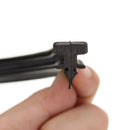 Car Windscreen Wiper Blade Rubber Strip Refill Soft For 3 Section Wiper Blades