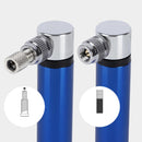 WEST BIKING Mini 120PSI Manually Air Pump Waterproof AV/FV Valve Pump Portable Bike Pump