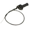 7/8inch 22mm Throttle Hand Grips Twist with Cable ATV Quad Pit Dirt Bike 50cc to190cc