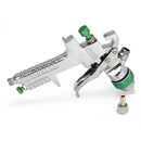 1.4mm HVLP Spray Auto Paint Tool Gravity Feed Spraying Gun Metal Flake Primer Nozzle with Gauge