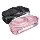 Carbon Fiber Car Key Case/bag Protector Cover Remote Control Bag for VW Golf Bora Jetta POLO Passat