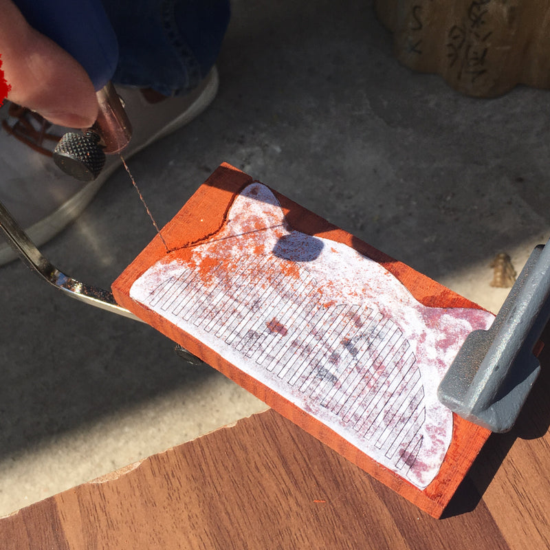 75mm/105mm Coping Saw Diamond Wire Cutter Saw Frame Jade Metal Wire Saw Blade Cutting Tool