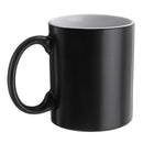 Middle Finger Heat Change Color Changing Coffee Mug Joke Funny Secret Santa