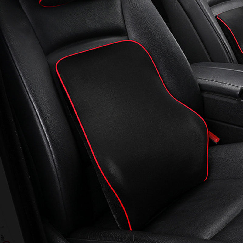Memory Foam Lumbar Support Cushion Back Chair Pillow for Home Office Car Seat