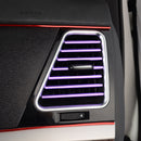 10Pcs 20Cm Universal Car Air Conditioner Outlet Decoration U Shape Interior Moulding Trim Strip Car Styling Accessories