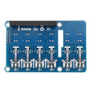 6CH 6-way Relay Expansion Board Hat Support For Raspberry Pi A+/B+/2B/3B