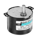 Machifit 50KTYZ 220V Synchronous Motor 10rpm 10W Permanent Magnet Motor