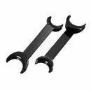 4pcs Durable Dental Double Headed T Shape Cheek Mouth Lip Retractor Opener