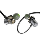Awei X670BL Wireless bluetooth Earphone Dual Dynamic Drivers Bass Waterproof Sports Headphone