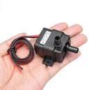 DC 12V 3M Micro Electric Brushless Water Pump Submersible Pumping for Aquarium Fish Fountain 240L/H