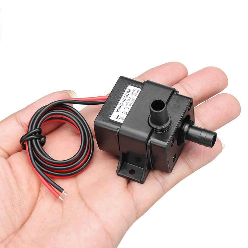 DC 12V 3M Micro Electric Brushless Water Pump Submersible Pumping for Aquarium Fish Fountain 240L/H