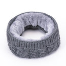 Motorcycle Scooter Winter Riding Ourdoor Warm Cashmere Collar Wool Neck Sleeve