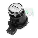 Left Driver Side Door Lock Cylinder Key Aftermarket For Honda CR-V Element