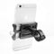 Xmund XD-BL5 Aluminum Alloy Phone Holder 3.5"-6.5" Adjustable Phone Clip Stand Shockproof Portable Phone Bracket For Cycling Bicycle