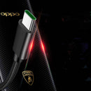 Bakeey 5A Type C VOOC Fast Charging Data Cable 6.56ft/2m for OPPO Find X R17 Xiaomi Mi Max 3