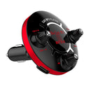 Bakeey 2.1A 3.5mm AUX Dual USB Digital Display bluetooth FM Transmitter Fast Charging USB Car Charger For iPhone 8Plus XS 11Pro Huawei P30 S10+