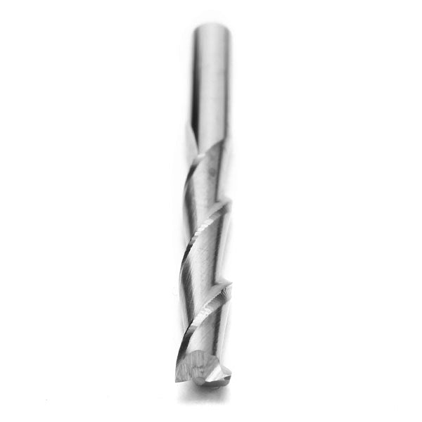 3.175mm 2 Flute 25mm Carbide Spiral Bit End Mill Router 25mm CEL CNC Cutting Tool