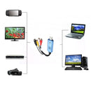 USB 2.0 Converter Audio Video Grabber Capture Adapter for Computer NTSC PAL