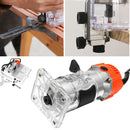 1200W 220V 6.35mm 1/4" Electric Hand Trimmer Wood Laminate Palm Router Joiner Tool